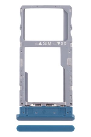 Per TCL Tab 8 4G Vassoio scheda SIM originale + vassoio scheda Micro SD