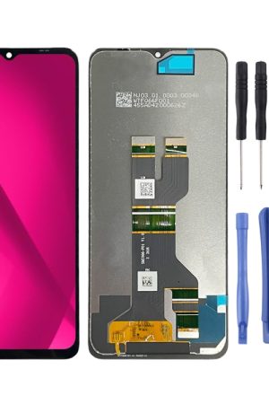 Per T-Mobile Revvl 7 5G TMRV075G Schermo LCD con digitalizzatore assemblaggio completo