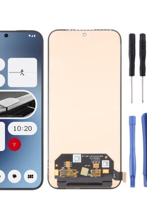 Per Nothing Phone 2A 5G Schermo LCD AMOLED originale con digitalizzatore Assemblaggio completo