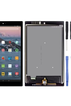 Per Amazon Kindle Fire HD 10 7a generazione SL056ZE 2017 Schermo LCD con digitalizzatore Assemblaggio completo