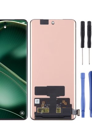 Schermo LCD originale in materiale AMOLED per OPPO Find X6 con assemblaggio completo di digitalizzatore