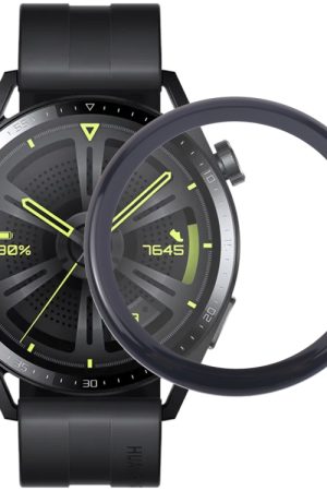 Per Huawei Watch GT 3 42mm MIL-B19 Schermo Frontale Originale Lente in Vetro Esterno con Adesivo OCA Otticamente Trasparente