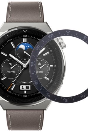 Per Huawei Watch 3 Pro 48mm / 3 Pro NUOVO 48mm Schermo frontale OEM Lente in vetro esterno con adesivo OCA otticamente trasparente