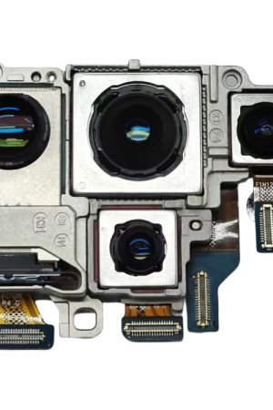 Per Samsung Galaxy S24 Ultra SM-S928 Set fotocamera originale (teleobiettivo + periscopio + grandangolo + fotocamera principale)