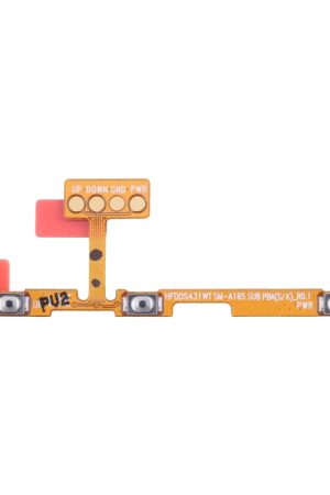 Per Samsung Galaxy A16 SM-A165F Cavo flessibile originale per pulsante di accensione e pulsante del volume