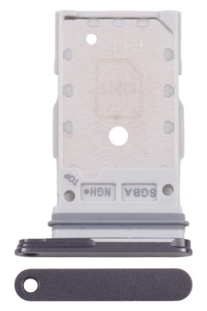 Per Samsung Galaxy S24 FE SM-S721B Vassoio scheda SIM originale + Vassoio scheda SIM