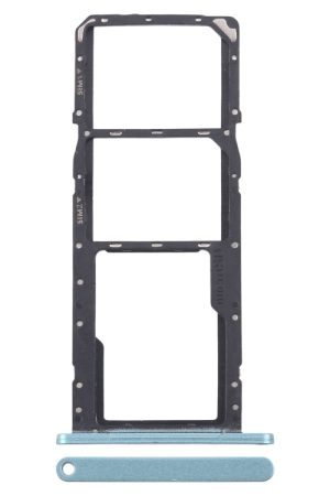 Per Samsung Galaxy A06 SM-A065F Vassoio scheda SIM originale + Vassoio scheda SIM + Vassoio scheda Micro SD