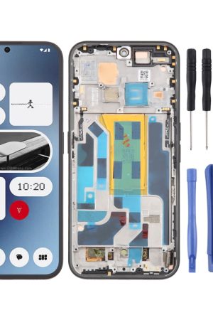 Per Nothing Phone (2A) A142 5G Originale AMOLED LCD Screen Digitizer Assembly completo con telaio