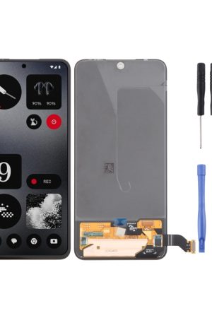 Per niente CMF Phone 1 Schermo LCD OLED originale con digitalizzatore Assemblaggio completo