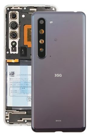 Per Sharp Aquos R5G Cover posteriore batteria originale