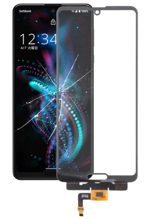 Per Sharp Aquos R5G Pannello touch originale