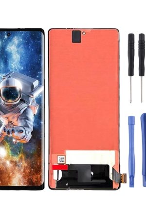 Per ZTE Axon 50 Ultra 5G Schermo LCD AMOLED originale con digitalizzatore Assemblaggio completo