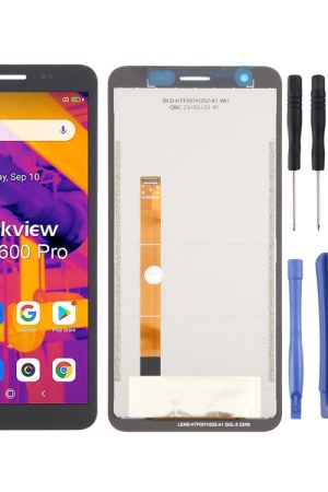 Schermo LCD e digitalizzatore assemblaggio completo per Blackview BV6600 Pro