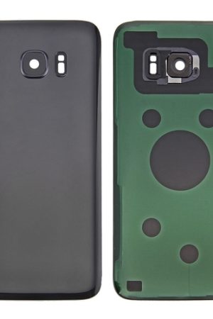 Per Samsung Galaxy S7 SM-G930F Cover posteriore batteria originale con copriobiettivo fotocamera