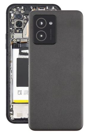 Per HMD Vibe Cover posteriore batteria originale con copriobiettivo fotocamera