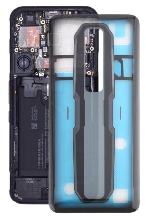 Per ZTE nubia Red Magic 7S Cover posteriore in vetro per batteria