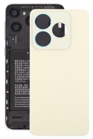 Per ZTE Blade V60 Design Z2350 Cover posteriore in vetro con adesivo