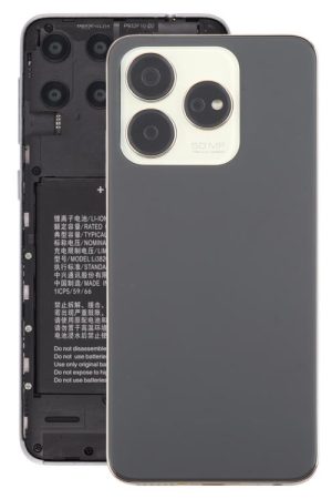 Per ZTE Axon 60 / V60 Z2356 Cover posteriore in vetro per batteria con cornice centrale / Cover per obiettivo della fotocamera