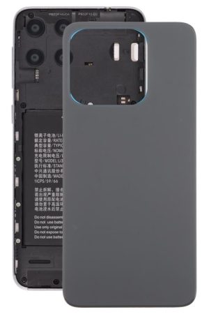 Per ZTE Axon 60 / V60 Z2356 Cover posteriore in vetro con adesivo
