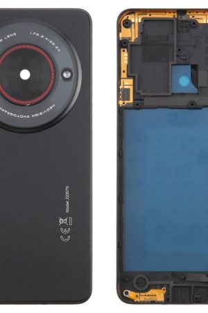 Per ZTE nubia Focus Cover posteriore batteria con cornice centrale / Cover obiettivo fotocamera