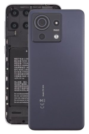 Per ZTE Blade V50 Vita Cover posteriore batteria con copriobiettivo fotocamera