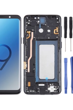 Per Samsung Galaxy S9 SM-G955 TFT LCD Screen Digitizer assemblaggio completo con cornice