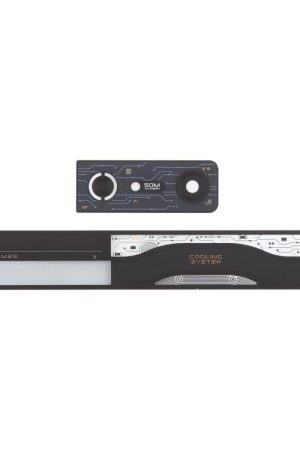 Per ZTE Nubia Red Magic Gaming Tablet Pro 2024 / Red Magic Nova 10.9 Obiettivo della fotocamera posteriore