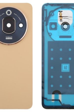 Per ZTE nubia Focus Pro Z2351N Cover posteriore in pelle con adesivo per batteria / Cover obiettivo fotocamera