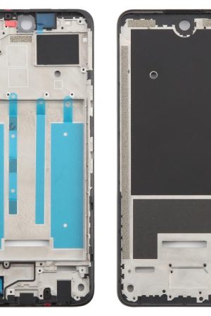 Per HMD Vibe Front Housing LCD Frame Bezel Plate originale