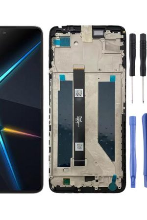 Per ZTE nubia Neo 2 5G Z2352N LCD Screen Digitizer Assembly completo con telaio