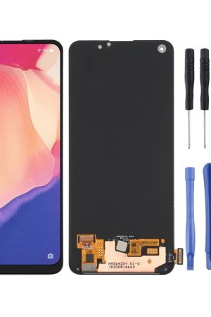 Schermo LCD materiale AMOLED originale per OPPO Reno5 F con assemblaggio completo di digitalizzatore