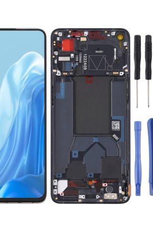 Schermo LCD originale per OPPO Reno7 Pro 5G Digitizer Assemblaggio completo con cornice