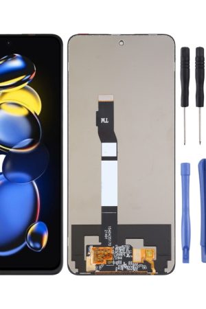 Schermo LCD TFT per Xiaomi Poco X4 GT con assemblaggio completo di digitalizzatore