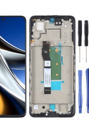 Schermo LCD originale per Xiaomi Redmi K50i Digitizer Assemblaggio completo con cornice