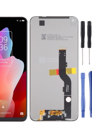 Schermo LCD TFT per TCL 10L / TCL 10 Lite / TCL Plex / T780H / T770H digitalizzatore assemblaggio completo