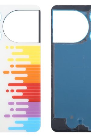 For ZTE nubia Music 2 Glass Battery Back Cover with Adhesive