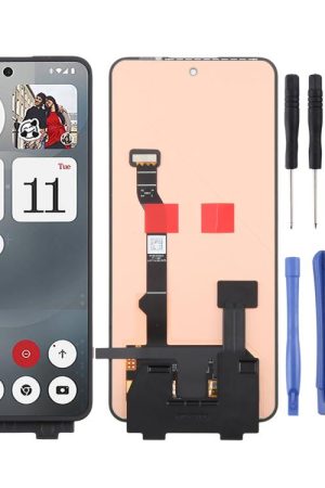 For Nothing Phone 3a A059 AMOLED Original LCD Screen with Digitizer Full Assembly