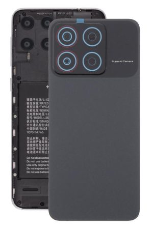 For ZTE Blade A35 Z2453 Back Cover with Camera Lens Cover