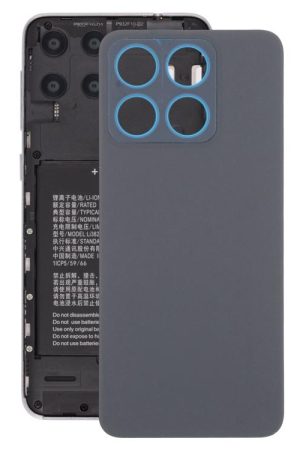 For ZTE Blade A55 Z2450 Plastic Back Cover with Camera Lens Cover