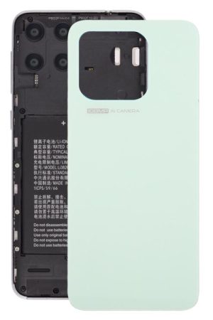 For ZTE Axon 70 Glass Battery Back Cover with Adhesive