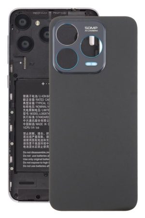 For ZTE Blade V70 Design Glass Battery Back Cover with Adhesive