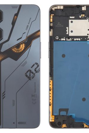 For ZTE nubia Neo 2 Z2352N Plastics Battery Back Cover with Adhesive