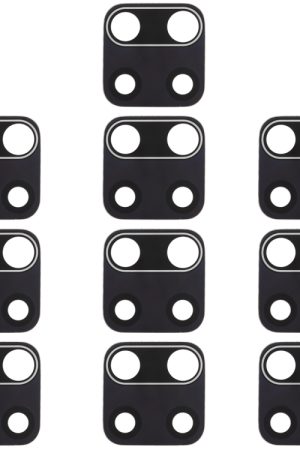 Obiettivo fotocamera posteriore da 10 PC per Xiaomi Redmi Note 9 / Redmi 10X 4G