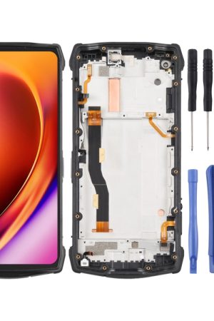 Schermo LCD e digitalizzatore assemblaggio completo con cornice per Ulefone Power Armor 13