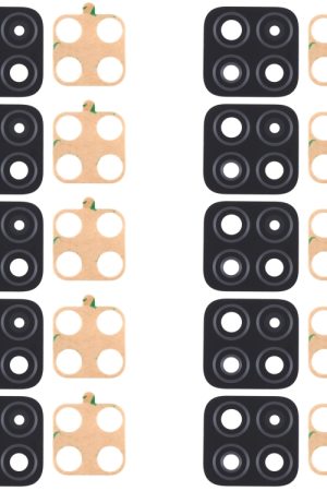 Per OPPO A73 5G / A53 5G / A72 5G PDYM20 10 pezzi Obiettivo fotocamera posteriore