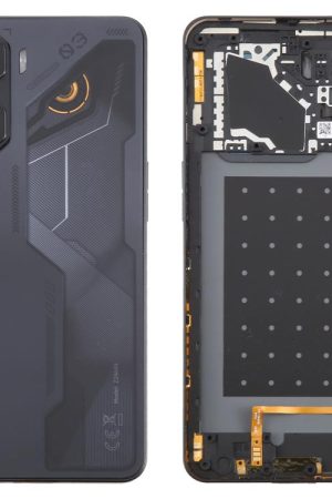 For ZTE nubia Neo 3 Plastic Battery Back Cover with Middle Frame / Camera Lens Cover