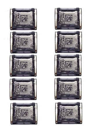 Altoparlante auricolare da 10 pezzi per Xiaomi Redmi Note 8 / CC9 / Mi 9 Lite / Mi CC9e / Mi A3 / Mi CC9 Pro / Mi Note 10 / Mi Note 10 Pro / Mi 10 5G / Mi 10 Pro 5G / Mi 10 Lite / Mi Play