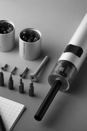 Cacciavite elettrico al litio a doppia alimentazione WOWSTICK SD 36 in 1 con luci a LED