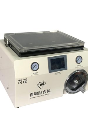 TBK-408A Coperchio trasparente per macchina di laminazione automatica LCD da 15 pollici per telefono cellulare e dispositivo di rimozione delle bolle per autoclave