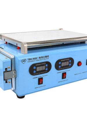 TBK-968C 220V 2 in 1 vuoto manuale LCD Touch Screen Separatore di vetro macchina